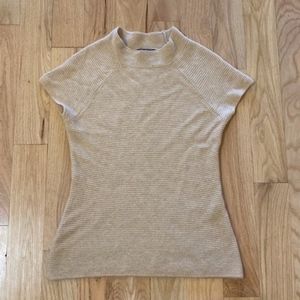 Neiman Marcus Cashmere mock turtleneck sweater XS